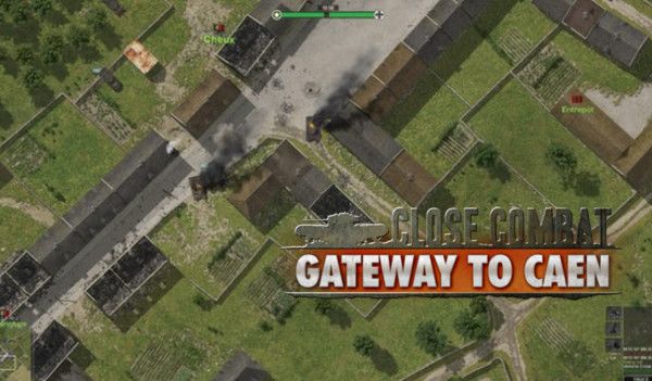 Close Combat - Gateway to Caen Steam Key - ROW