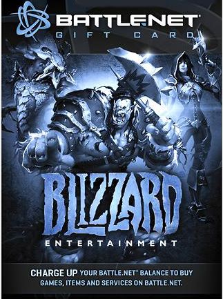 Blizzard Gift Card 50 CHF Battle.net Key - Switzerland