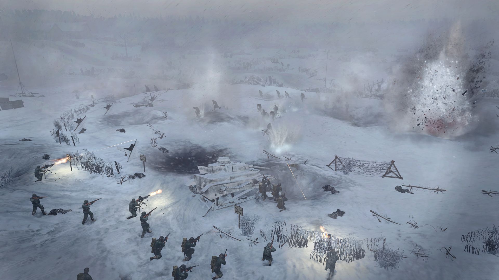Company of Heroes 2 - Ardennes Assault: Fox Company Rangers Steam Key GLOBAL