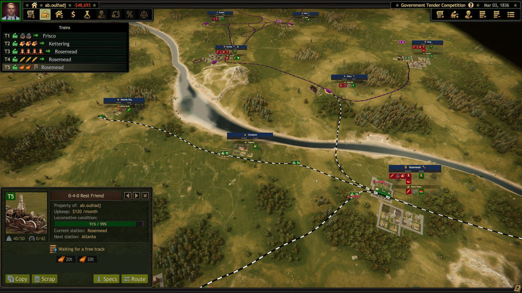 Railroad Corporation Steam Key GLOBAL