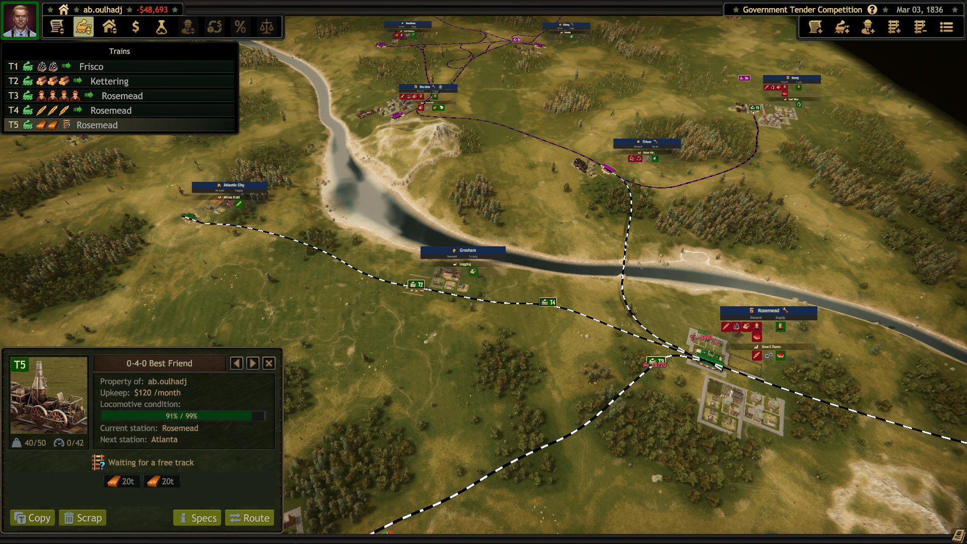 Railroad Corporation Steam Key GLOBAL