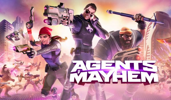 Agents of Mayhem: Day One Edition Steam Key GLOBAL
