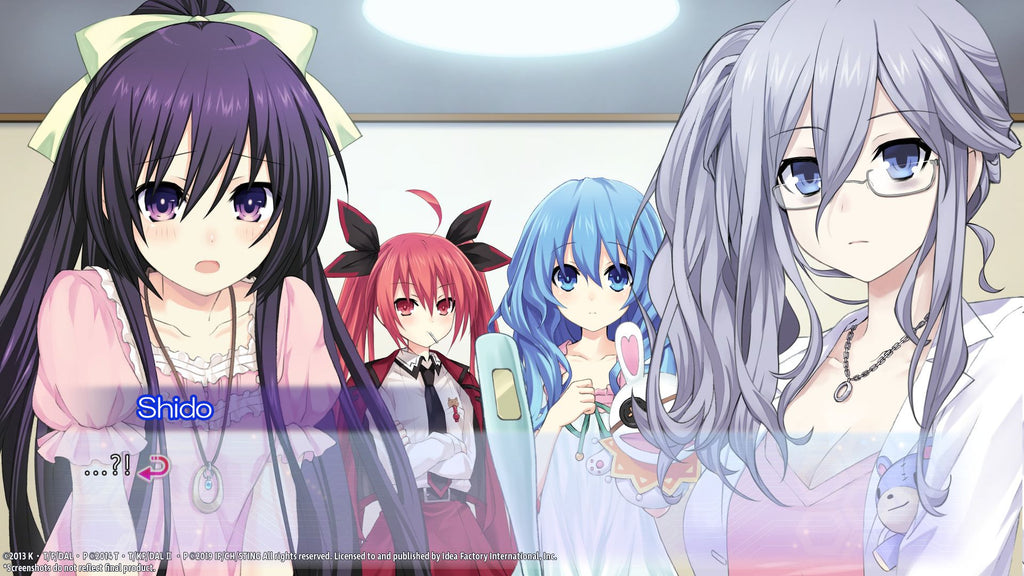 DATE A LIVE: Rio Reincarnation / デート・ア・ライブ 凜緒リンカーネイション HD / 約會大作戰 Steam Key GLOBAL