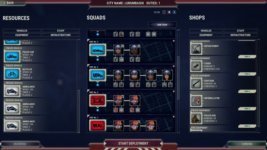 911 Operator - Special Resources Steam Key GLOBAL