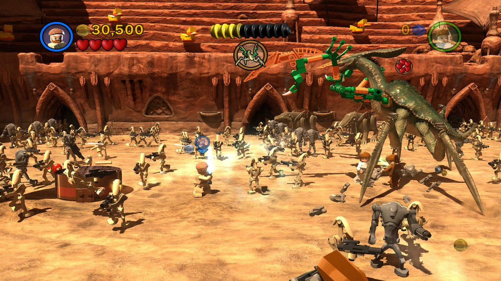 LEGO Star Wars III: The Clone Wars (PC) - Steam Key - EUROPE