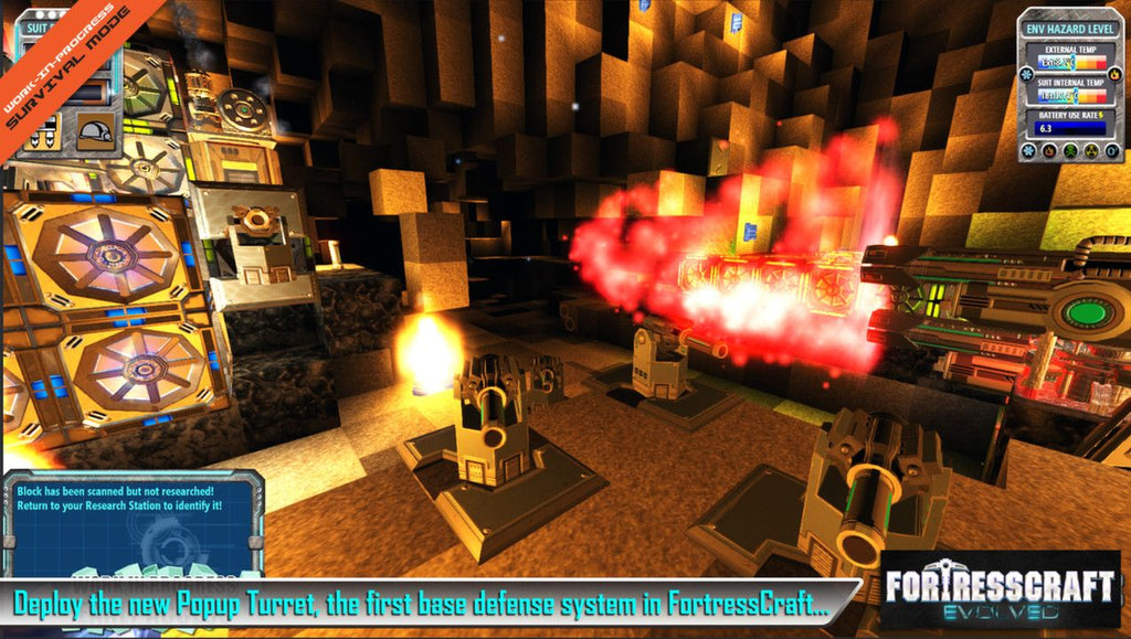 FortressCraft Evolved! Steam Key GLOBAL