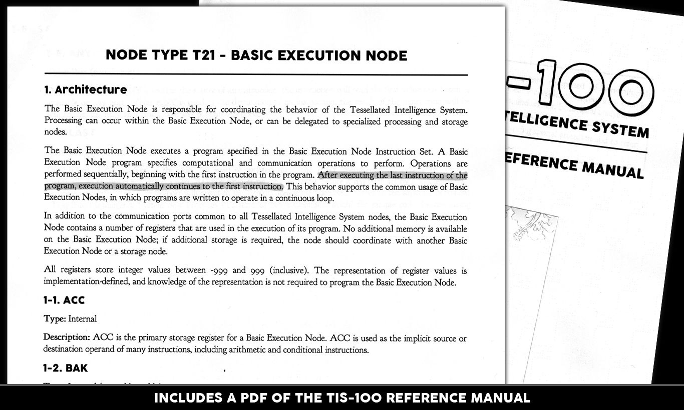 TIS-100 Steam Key GLOBAL