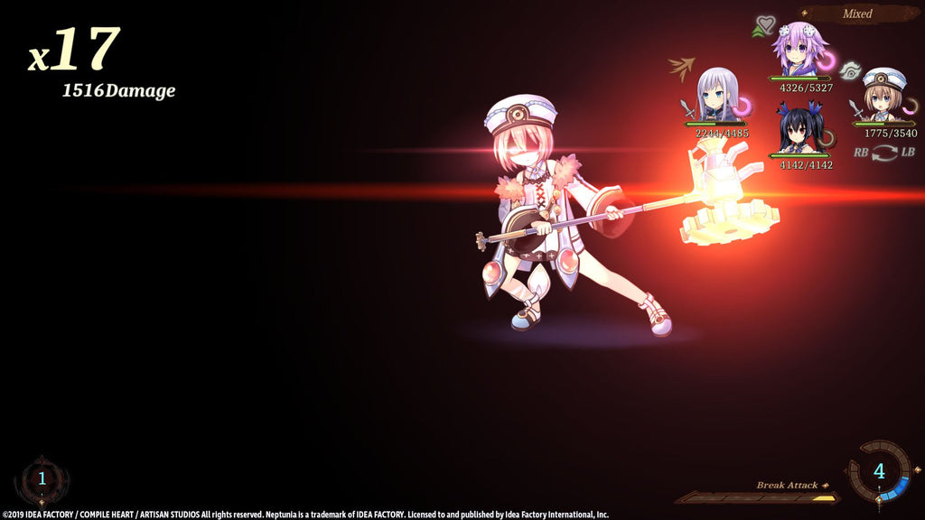 Super Neptunia RPG / 勇者ネプテューヌ /勇者戰幾少女 Steam Key GLOBAL
