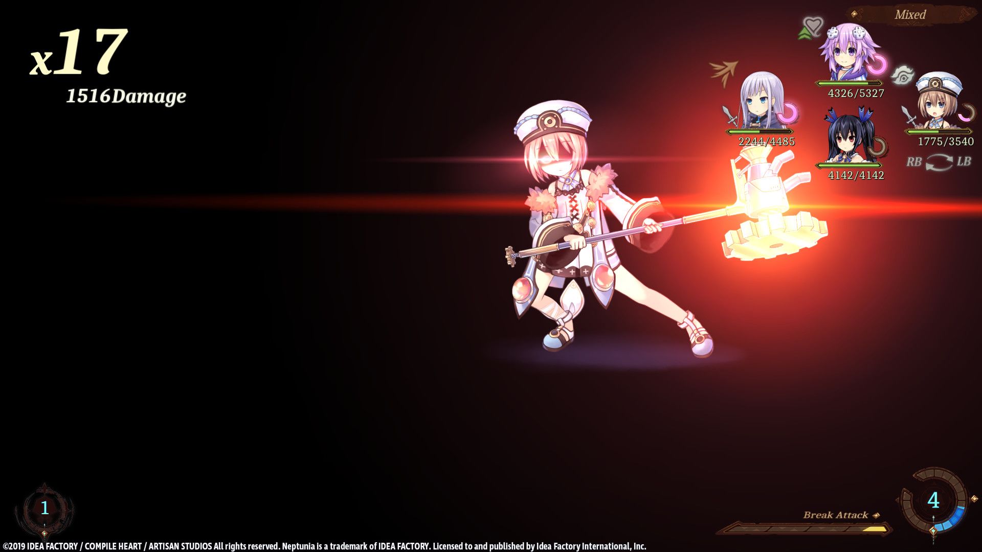 Super Neptunia RPG / 勇者ネプテューヌ /勇者戰幾少女 Steam Key GLOBAL