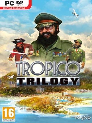 Tropico Trilogy Edition Steam Key GLOBAL