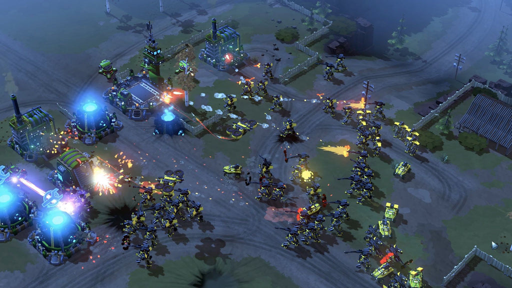 Forged Battalion Steam Key GLOBAL