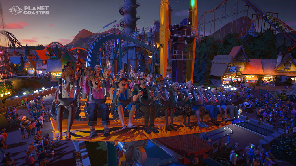 Planet Coaster Steam Key EUROPE