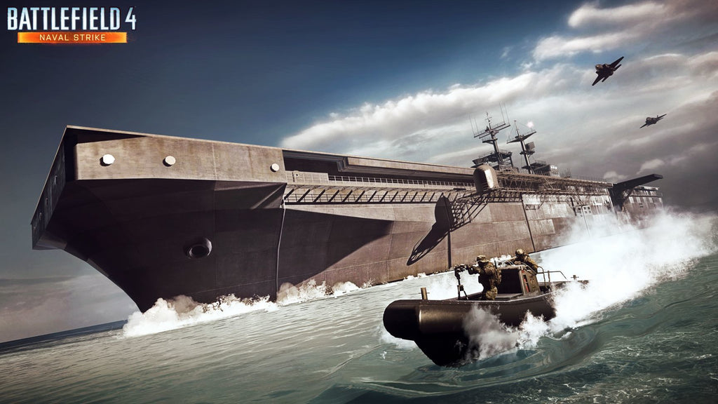 Battlefield 4 - Naval Strike Origin Key GLOBAL