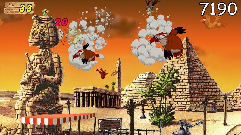 Chicken Shoot Gold Steam Key GLOBAL