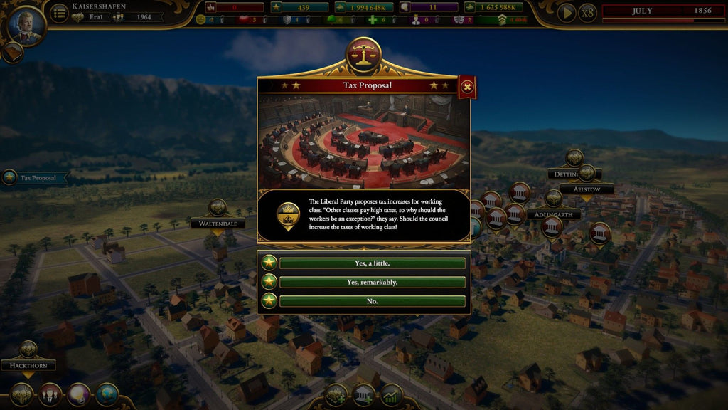 Urban Empire Steam Key GLOBAL
