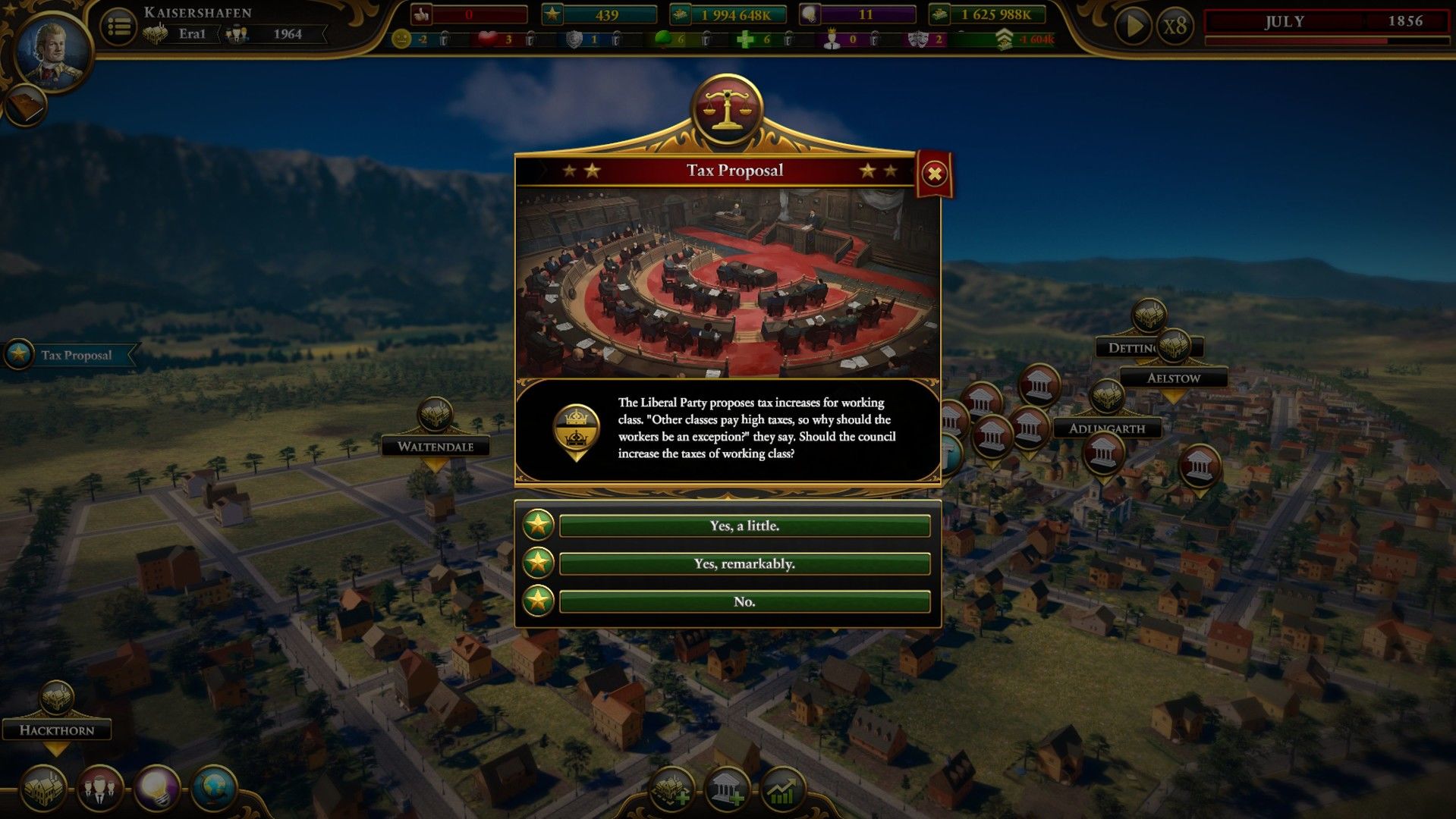 Urban Empire Steam Key GLOBAL