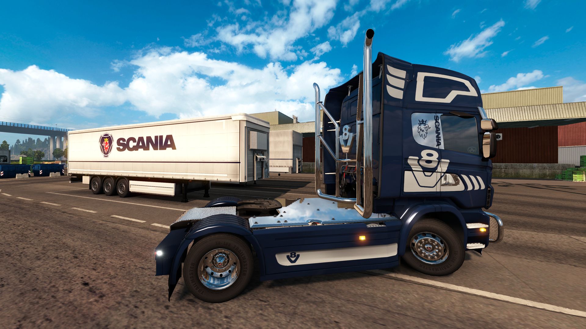 Euro Truck Simulator 2 - Mighty Griffin Tuning Pack Steam Key GLOBAL