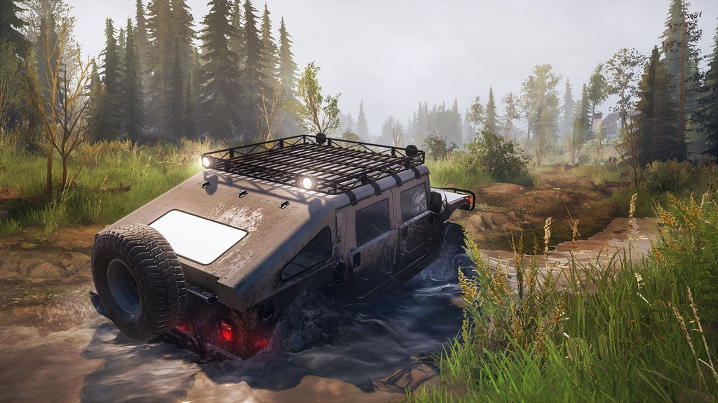 Spintires: MudRunner - American Wilds Expansion (PC) - Steam Key - GLOBAL