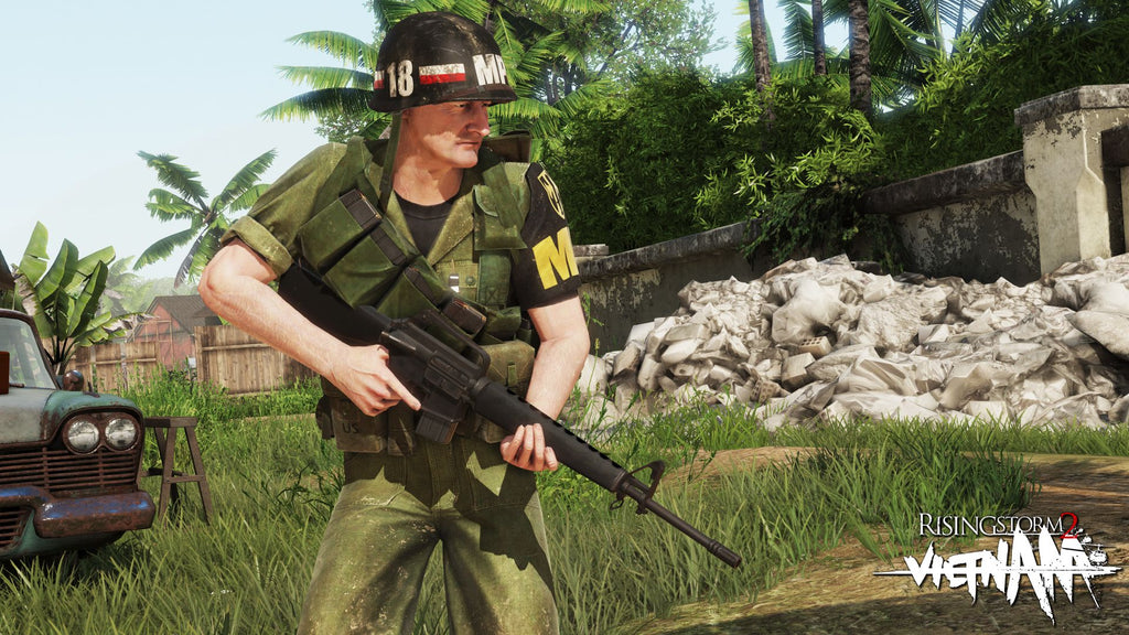 Rising Storm 2: Vietnam - Rear Echelon Cosmetic (DLC) - Steam Key - GLOBAL