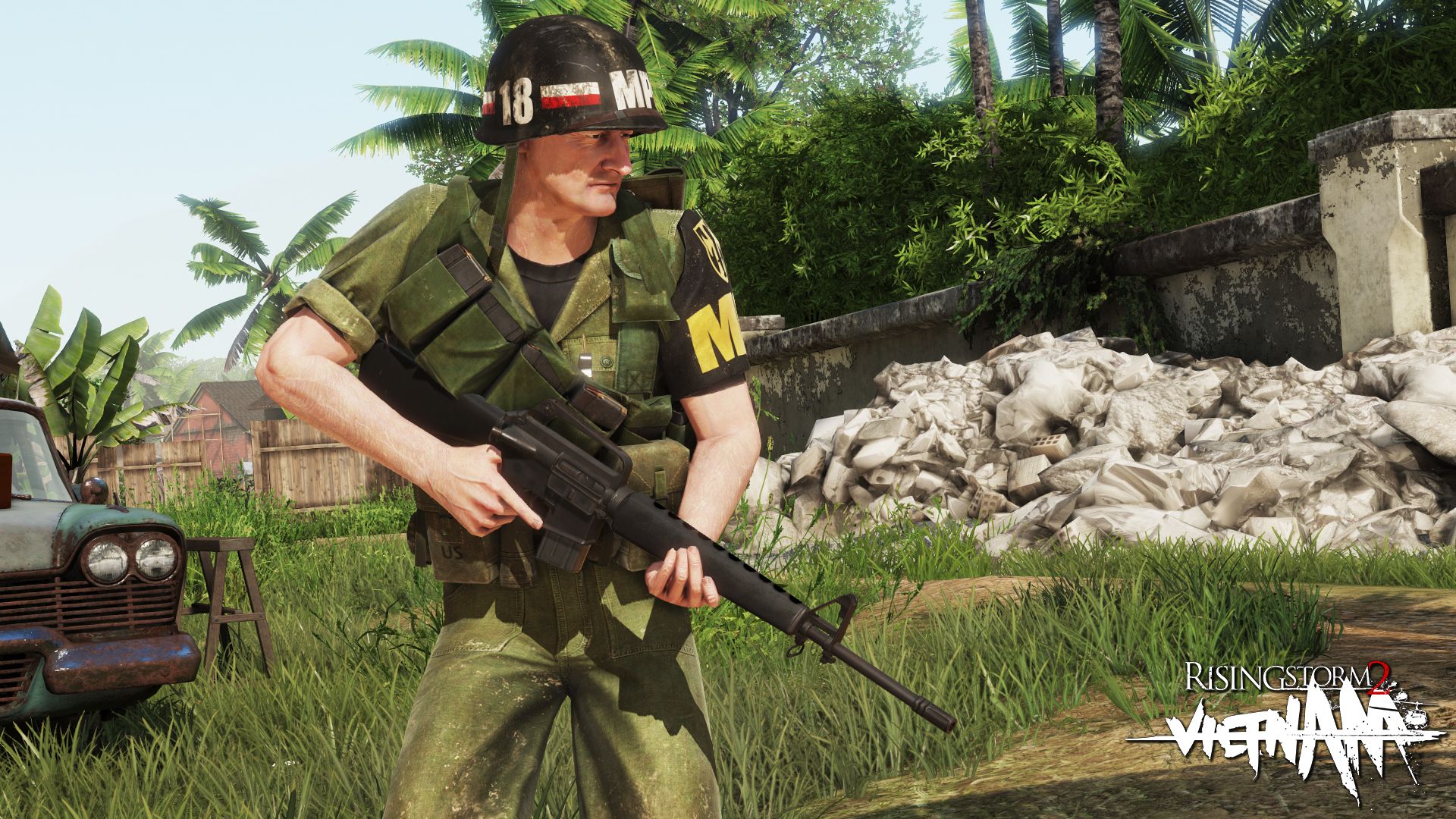 Rising Storm 2: Vietnam - Rear Echelon Cosmetic (DLC) - Steam Key - GLOBAL