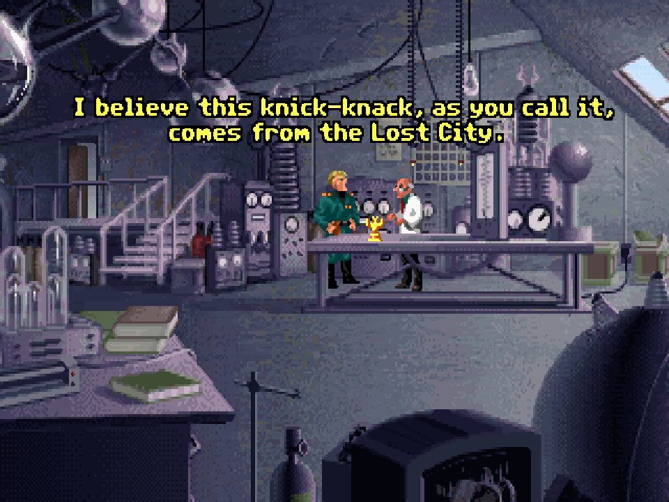 Indiana Jones and the Fate of Atlantis Steam Key GLOBAL