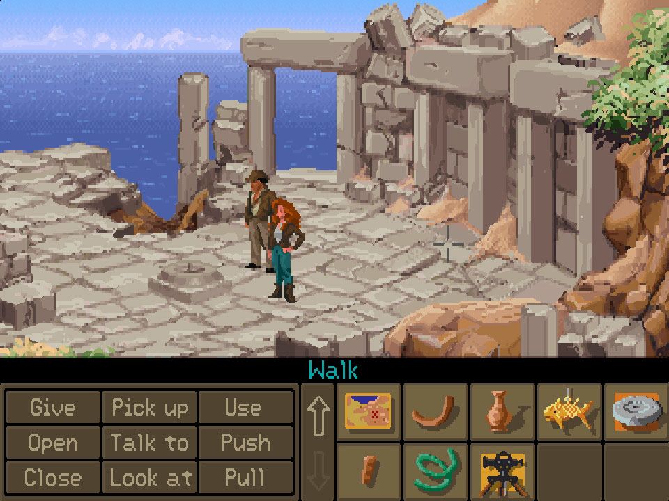 Indiana Jones and the Fate of Atlantis Steam Key GLOBAL