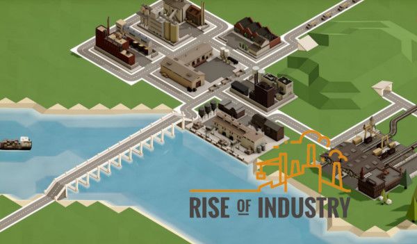 Rise of Industry Steam Key EUROPE