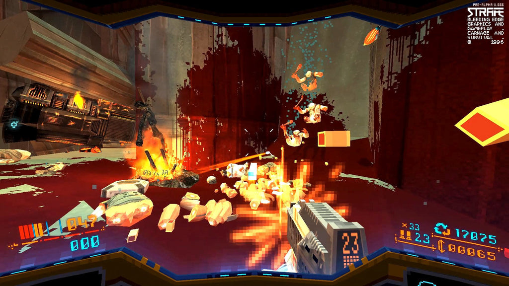 STRAFE: Millennium Edition Steam Key GLOBAL