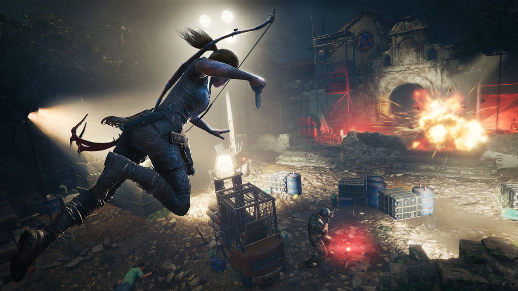 Shadow of the Tomb Raider - Season Pass Steam Key GLOBAL