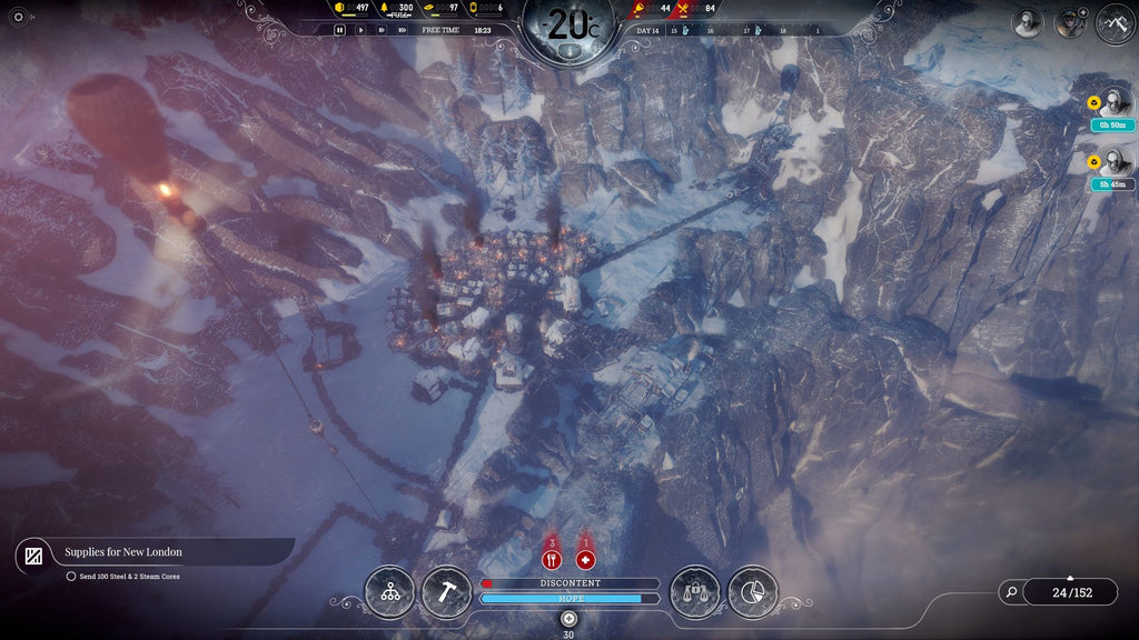 Frostpunk: On The Edge (PC) - Steam Key - GLOBAL