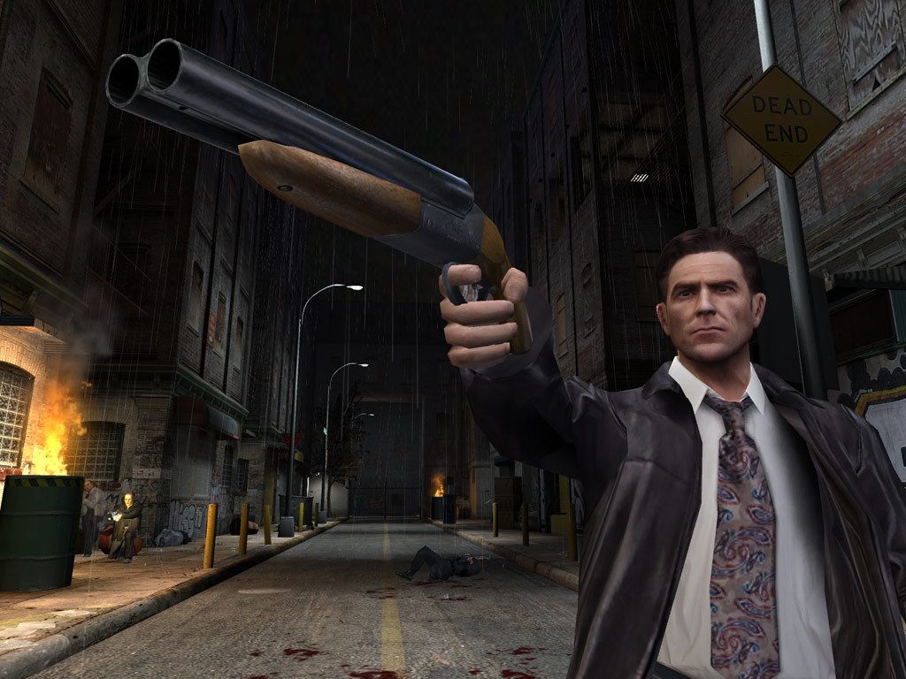 Max Payne Bundle Steam Key GLOBAL