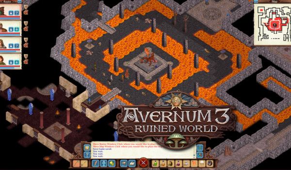 Avernum 3: Ruined World Steam Key GLOBAL