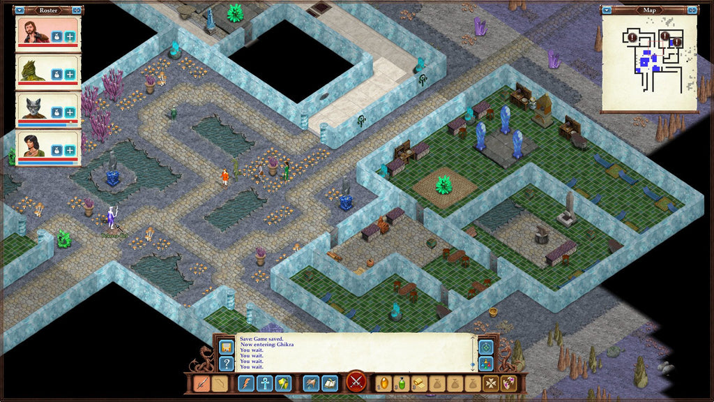 Avernum 3: Ruined World Steam Key GLOBAL