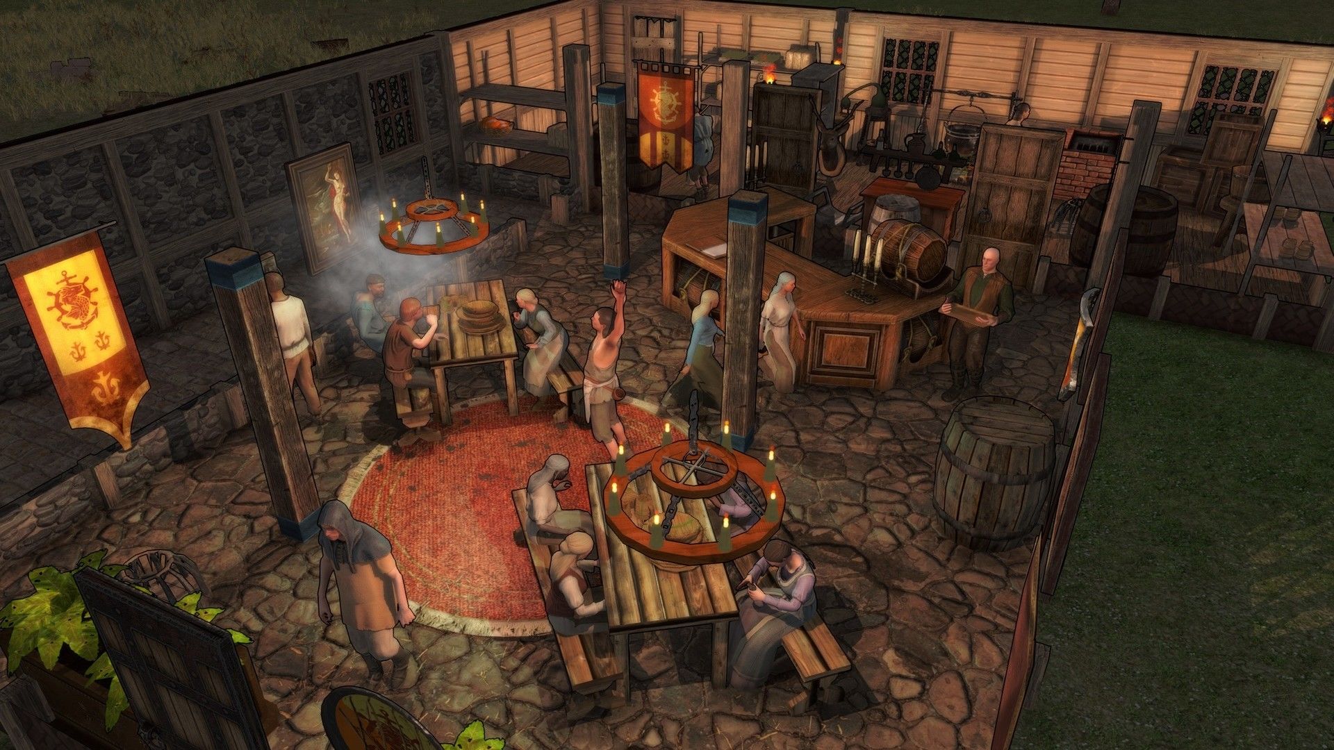 Crossroads Inn (PC) - Steam Key - GLOBAL