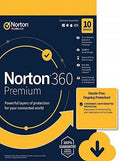 Norton 360 Premium + 75 GB Cloud Storage (10 Devices, 1 Year) - Key - EUROPE