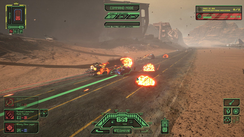 Dark Future: Blood Red States Steam Key GLOBAL