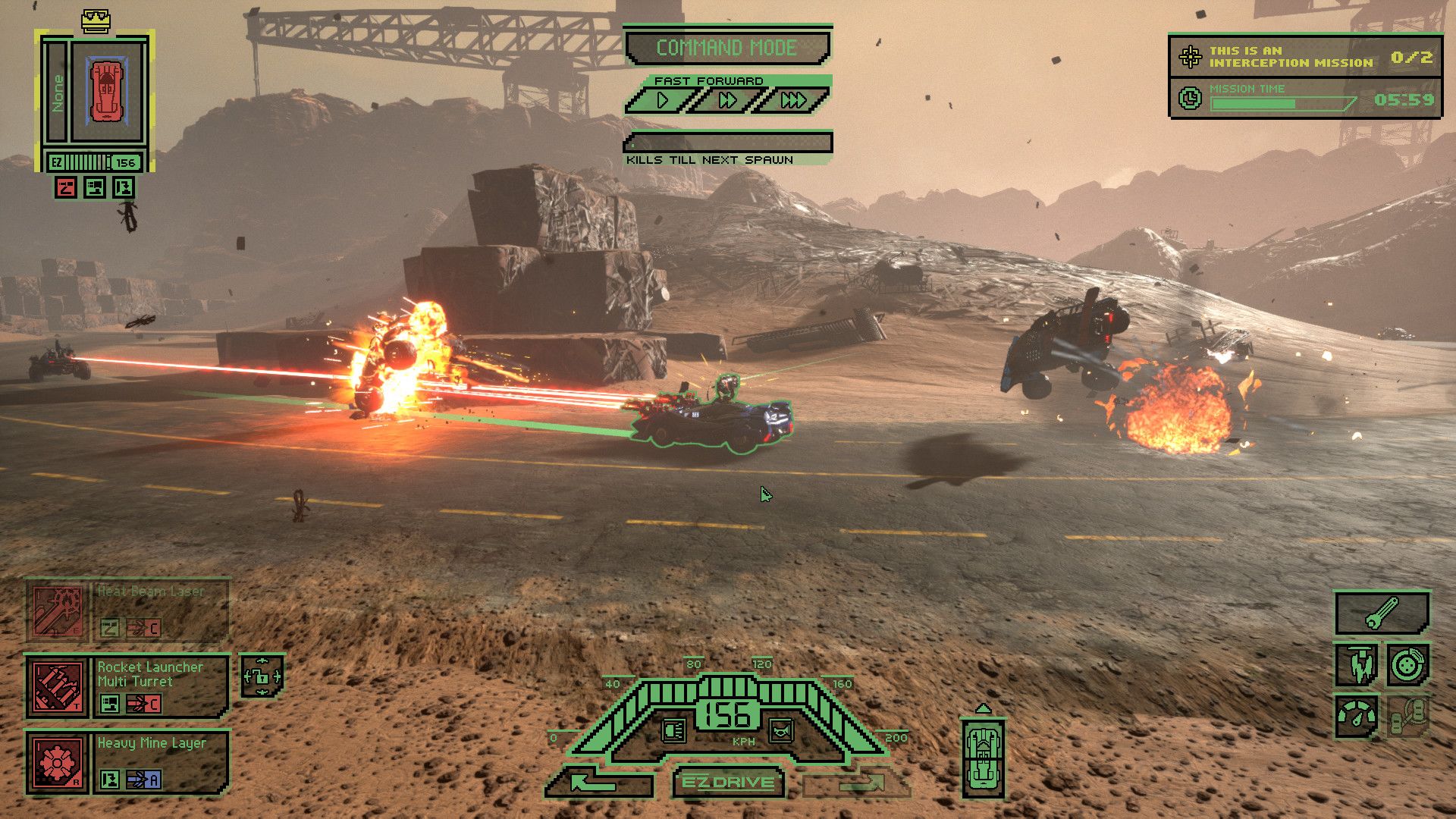 Dark Future: Blood Red States Steam Key GLOBAL