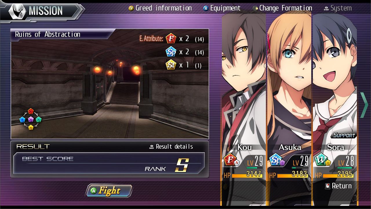 Tokyo Xanadu eX+ Steam Key GLOBAL