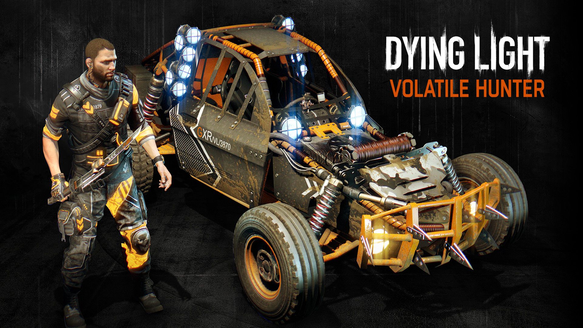 Dying Light - Volatile Hunter Bundle Steam Key GLOBAL