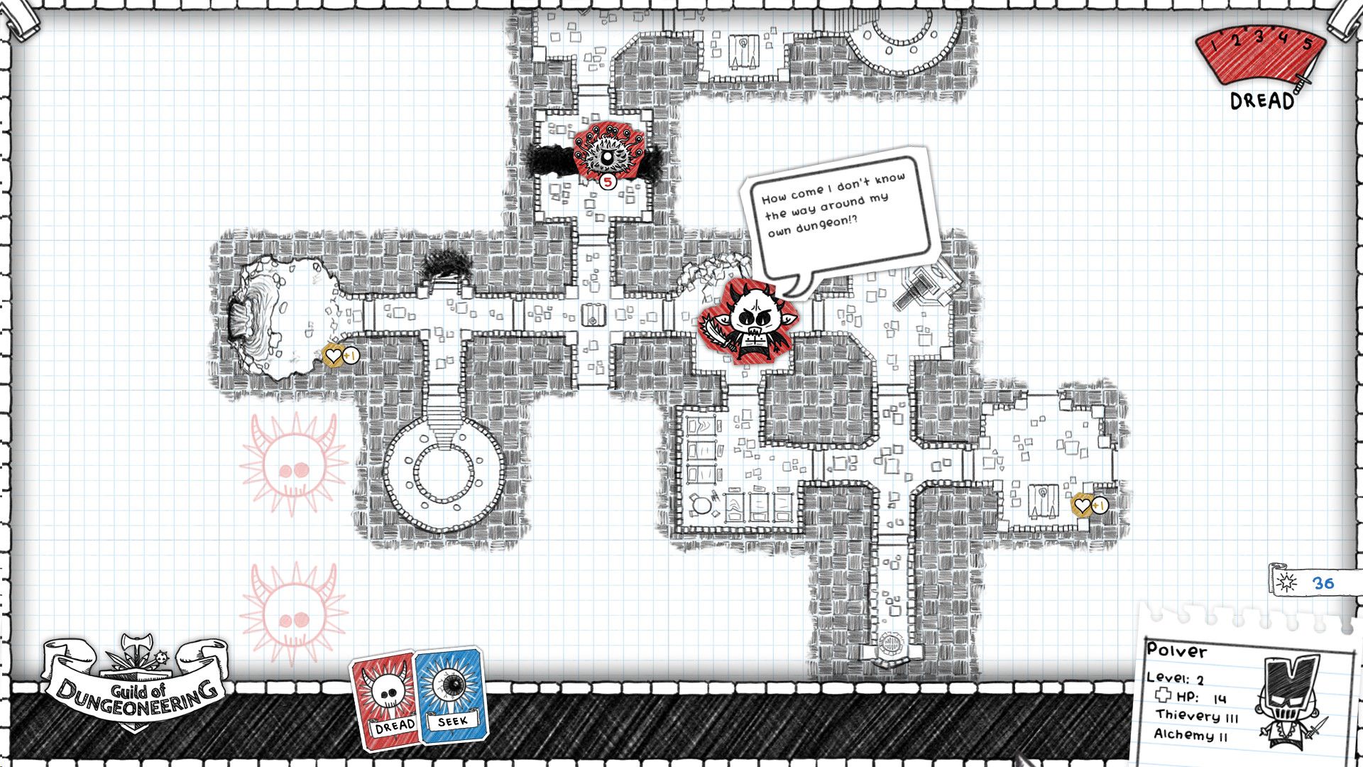 Guild Of Dungeoneering Steam Key GLOBAL
