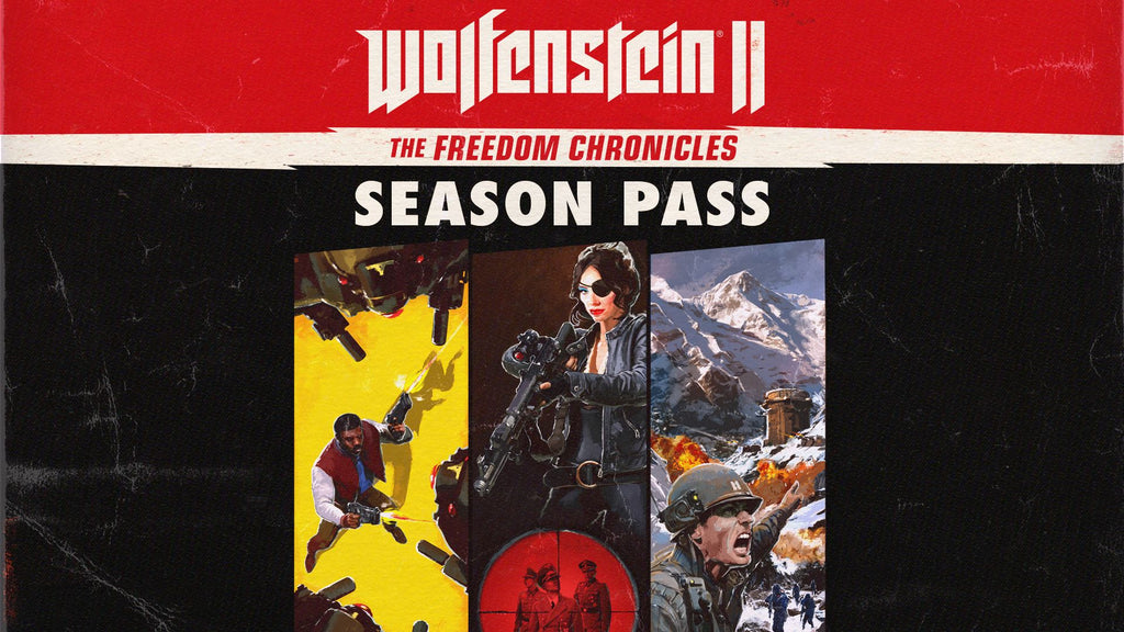 Wolfenstein II: The Freedom Chronicles - Season Pass PC Steam Key GLOBAL
