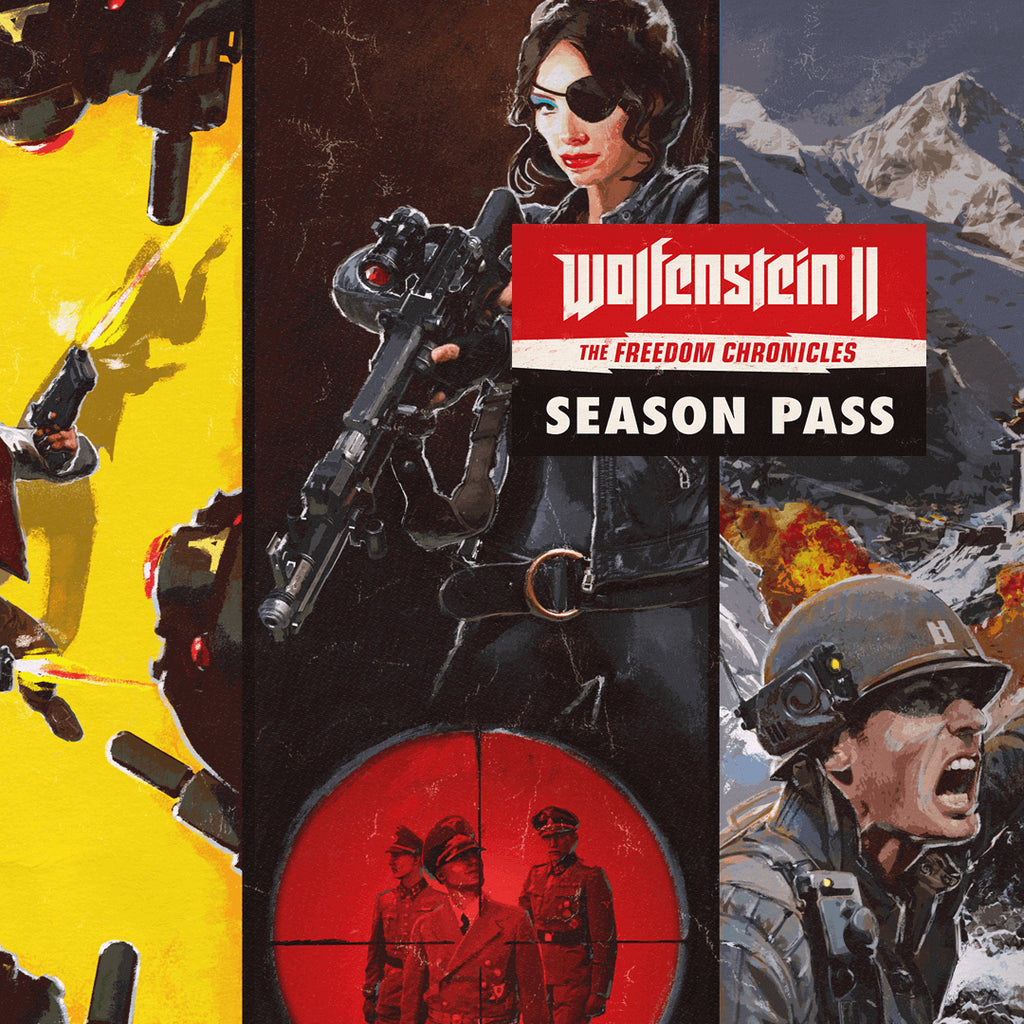 Wolfenstein II: The Freedom Chronicles - Season Pass PC Steam Key GLOBAL