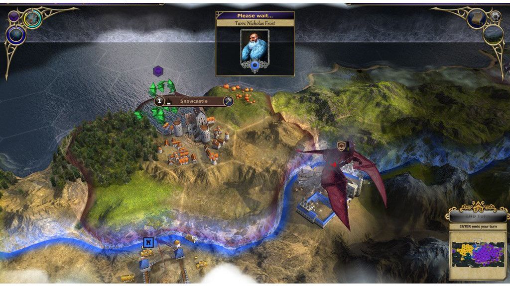 Warlock - Master of the Arcane Steam Key GLOBAL