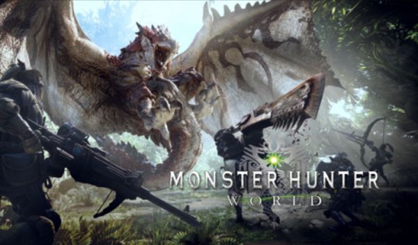 Monster Hunter World Digital Deluxe Edition Steam Key GLOBAL