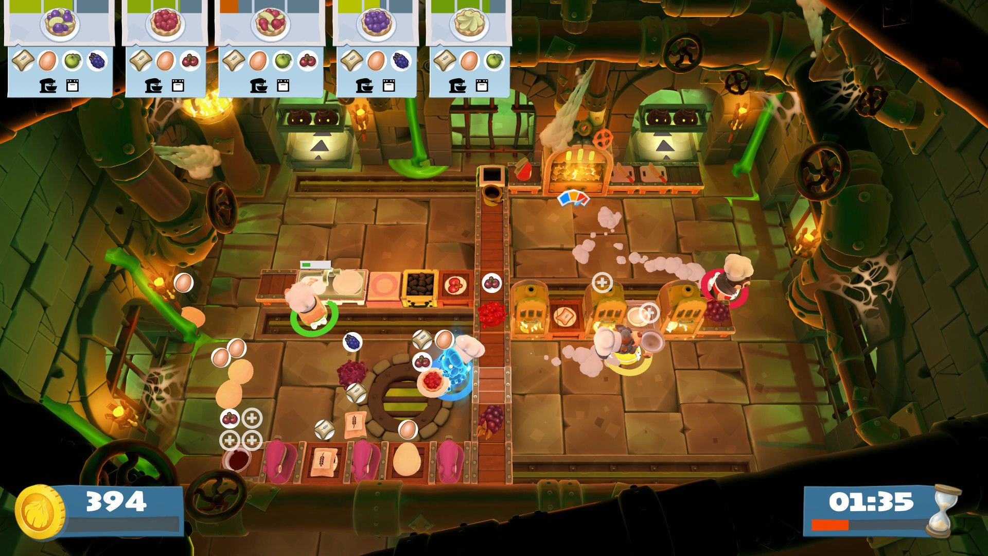 Overcooked! 2 - Night of the Hangry Horde Steam Key GLOBAL