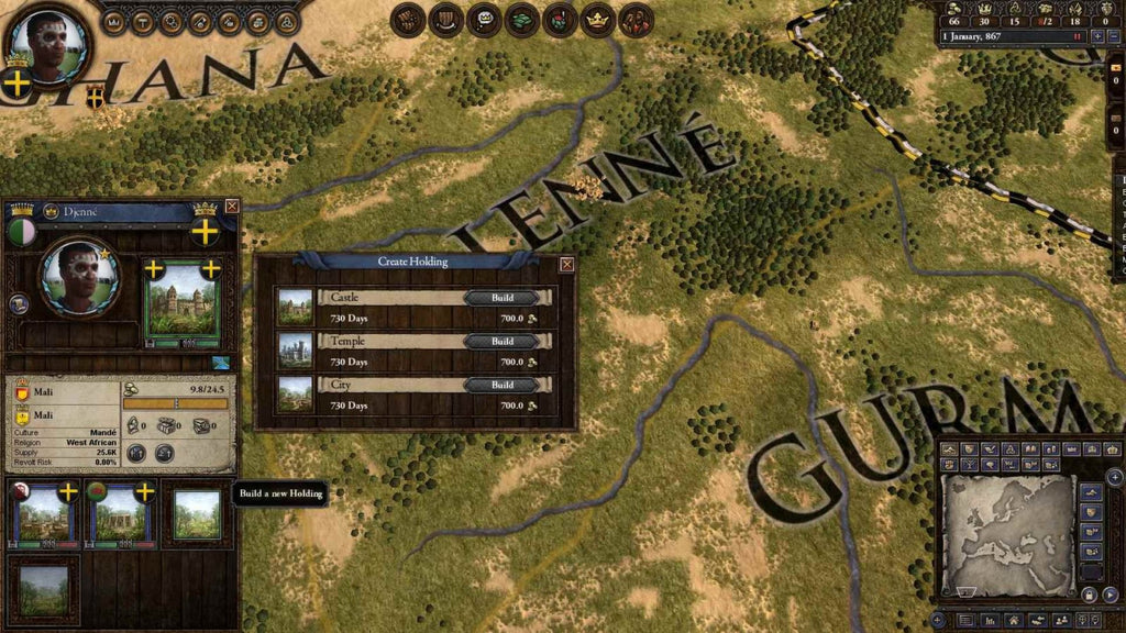 Crusader Kings II - The Old Gods Steam Key EUROPE