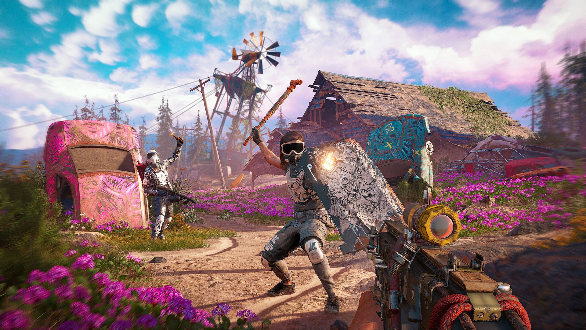 Far Cry New Dawn Deluxe Edition - Ubisoft Connect - EUROPE