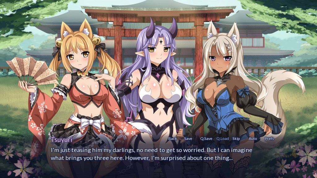 Sakura Spirit Steam Key GLOBAL