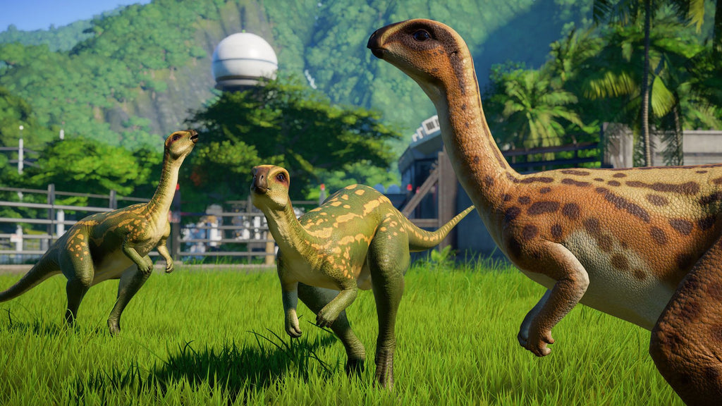Jurassic World Evolution: Herbivore Dinosaur Pack (PC) - Steam Key - GLOBAL
