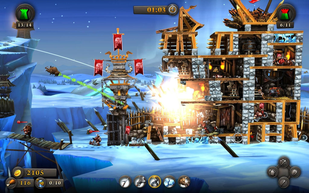 CastleStorm Steam Key GLOBAL